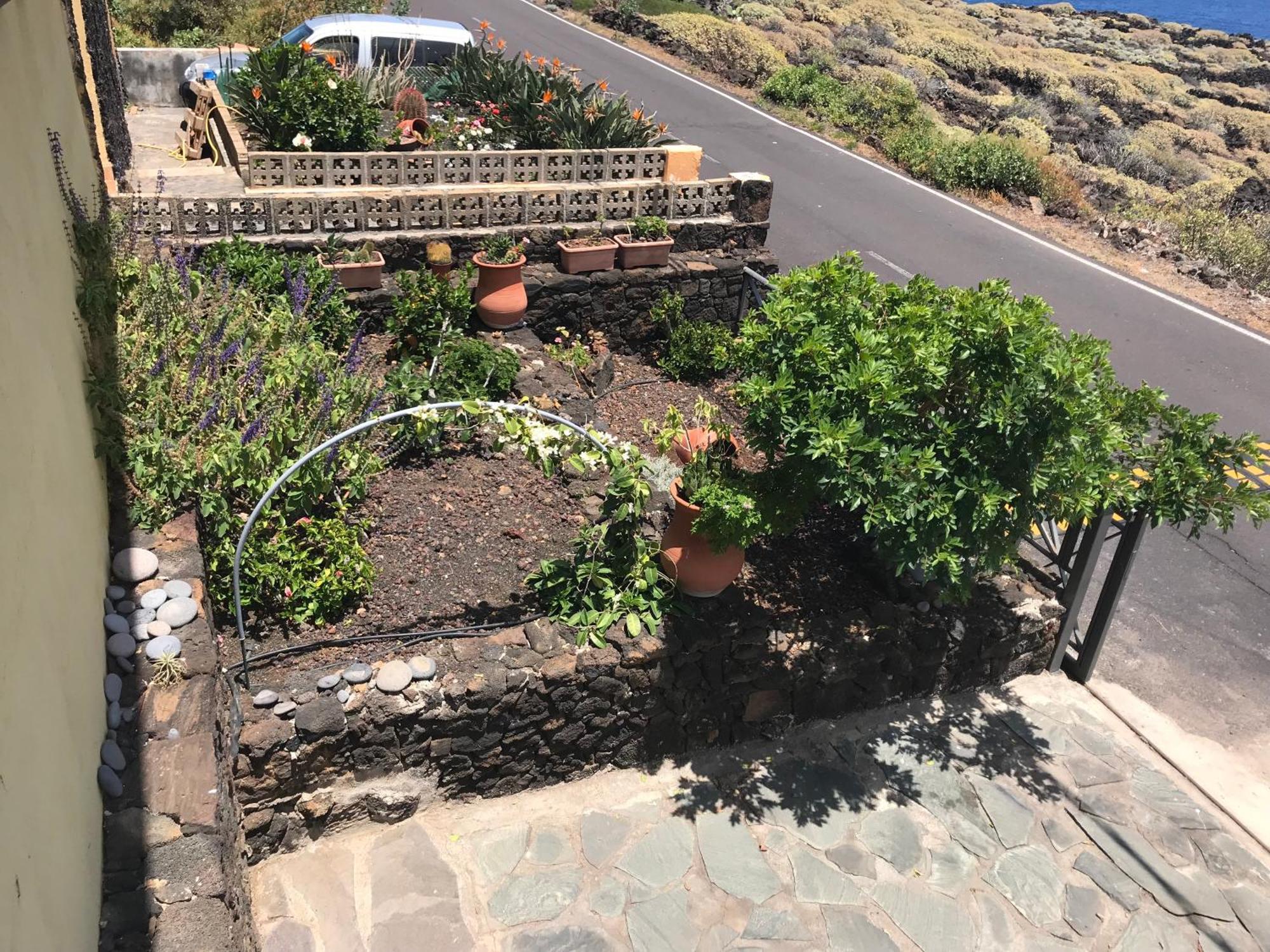 Una Casa Con Vistas La Caleta  Exteriér fotografie