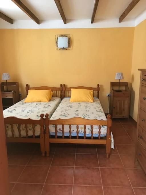 Una Casa Con Vistas La Caleta  Exteriér fotografie