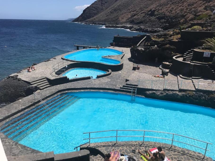 Una Casa Con Vistas La Caleta  Exteriér fotografie