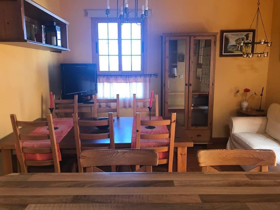 Una Casa Con Vistas La Caleta  Exteriér fotografie