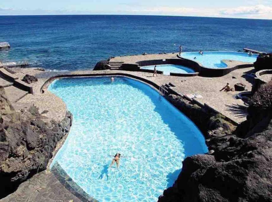 Una Casa Con Vistas La Caleta  Exteriér fotografie