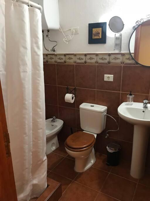 Una Casa Con Vistas La Caleta  Exteriér fotografie