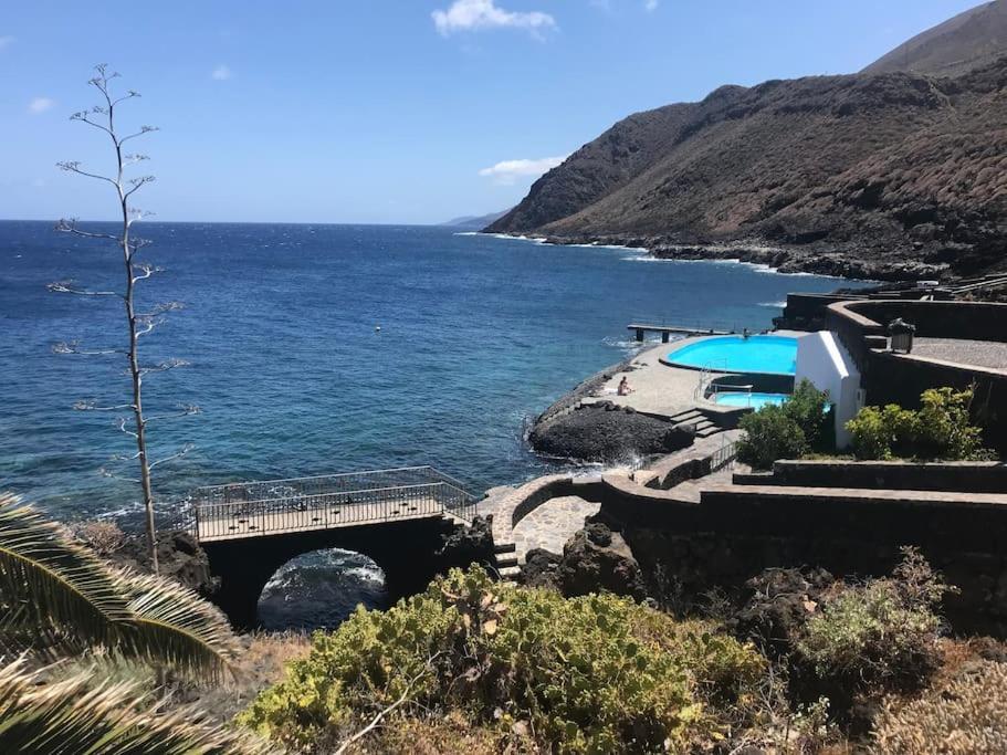 Una Casa Con Vistas La Caleta  Exteriér fotografie