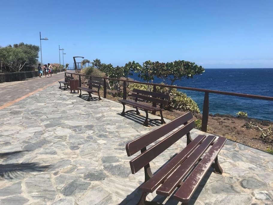 Una Casa Con Vistas La Caleta  Exteriér fotografie